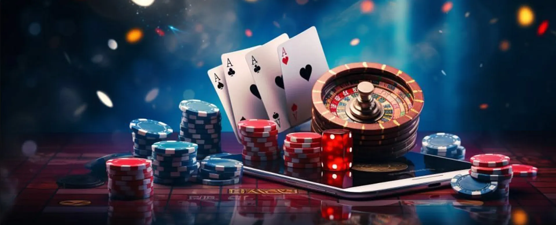 superace88 Login portal banner with exciting casino elements and a golden theme